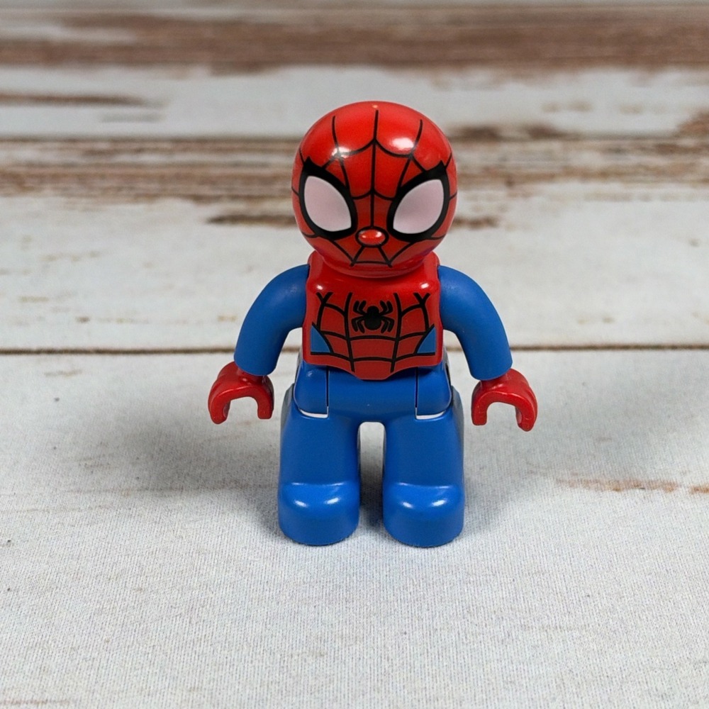 Lego Duplo Marvel Spiderman 2.5" Inch Mini Action Figure Building Brick Toy